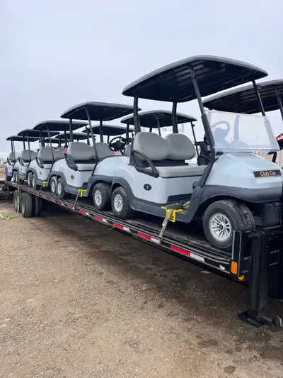 2019 Fuel Injected Club Cars, View more