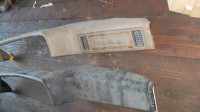 1977 AMC Pacer Dash pad & 1979 Pacer Dash pad and other bits