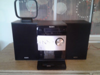 Sony compact stero with cd player