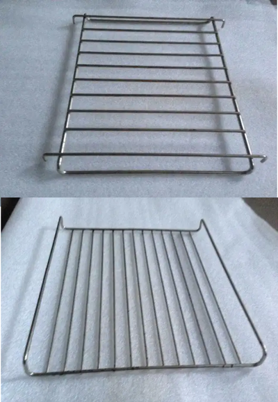 TOASTER OVEN WIRE RACK, Silver, View more