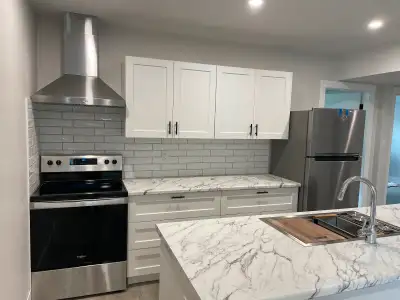 2 bed 1 bath basement apartment