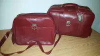Vintage Samsonite Luggage 2pc set
