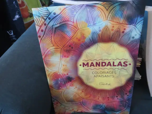 Loisir - Cahier de Desin et Mandalas in Hobbies & Crafts in Québec City - Image 6