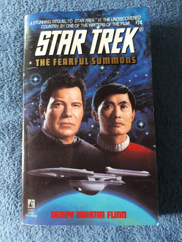 STAR TREK NOVELS - BOOK LOT - U-PICK CHOICE FOR $3 in Fiction in Annapolis Valley - Image 2