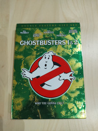 Ghostbusters 1 & 2 DVD Box Set + Ghostbusters Scrapbook