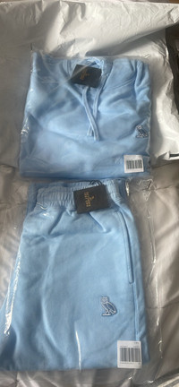 OVO Light blue Tacksuit (XS)