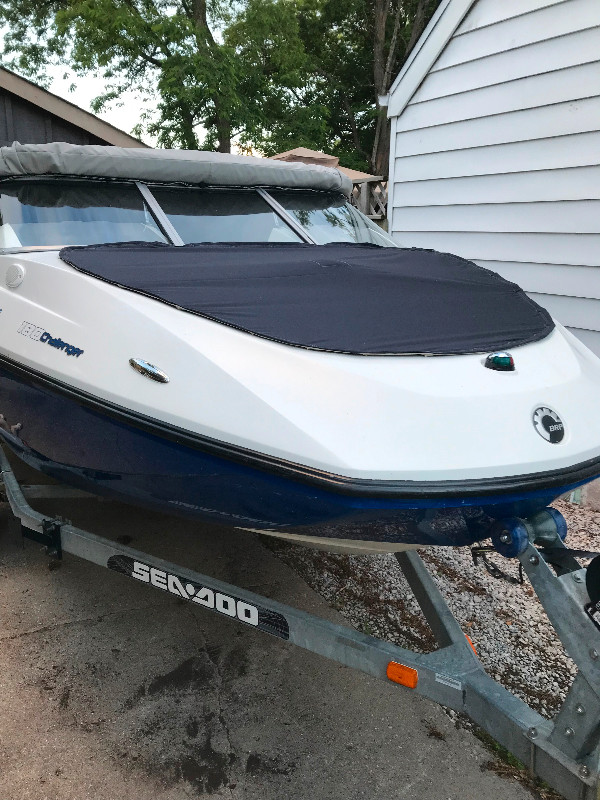 2009 Seadoo Challenger 180 in Powerboats & Motorboats in Sarnia - Image 3