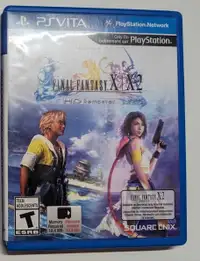 Final Fantasy X HD Remaster Complete In Box CIB