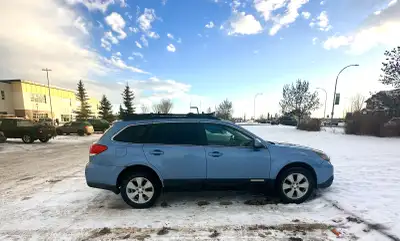 2010 Subaru Outback PZEV 6 speed manual, heated seats, Bluetooth. Great condition and well taken car...