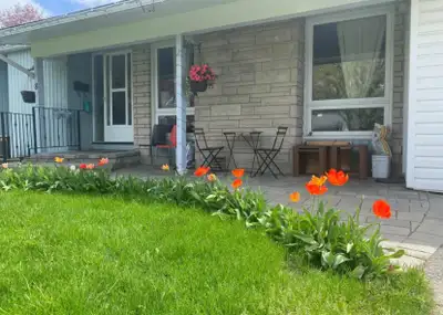 fully furnished unit for rent (July first)