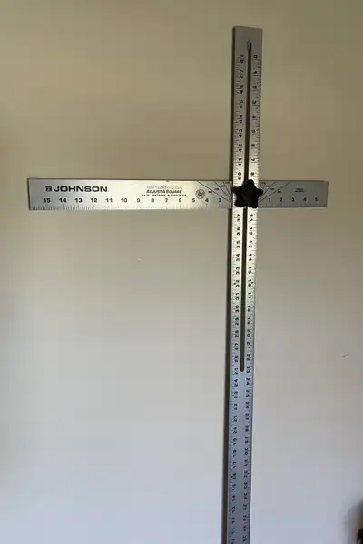 Drywall Square Johnson Adjust-A-Square, View more