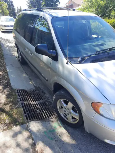 2006 Grand Caravan. This van was our second vehicle, which we mostly used in Spring and Summer. We a...