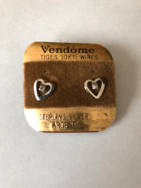 New Vendome Collection Diamond Earrings