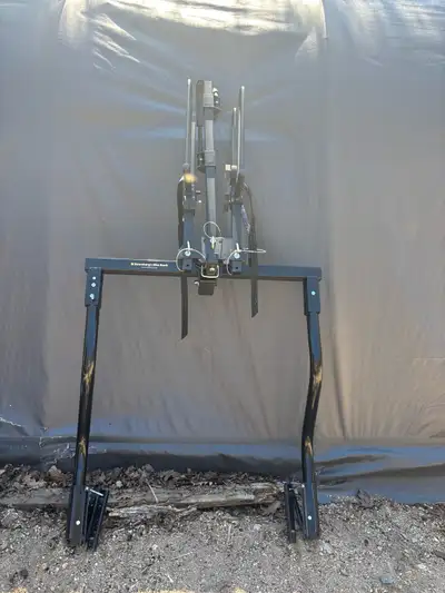 stromberg bike rack for front of trailer , View more