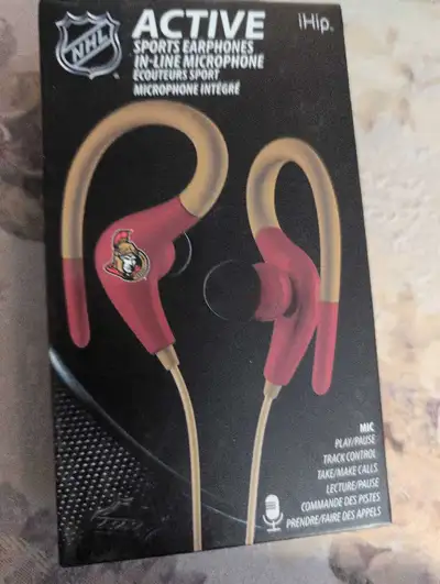 iHip Ottawa Senators Earphones, View more