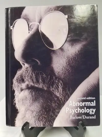 Abnormal Psychology; second edition; by Barlow and Durand, View more