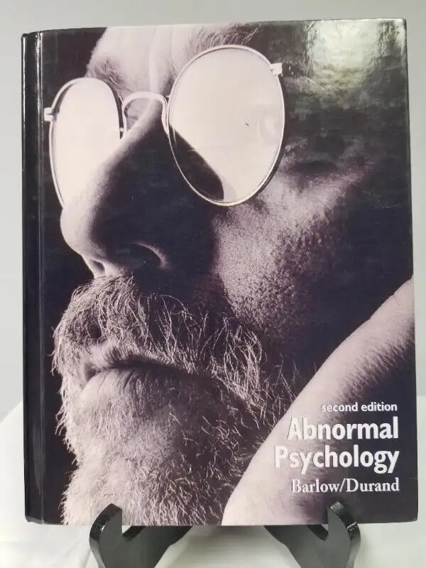Abnormal Psychology; second edition; by Barlow and Durand in Textbooks in City of Toronto - Image 2