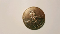 John Diefenbaker 1967 CBC Medal 