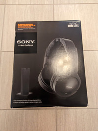 BNIB Sony Wireless  Headphones
