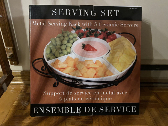 Ensemble de service / Serving Set dans Vaisselle et articles de cuisine  à Ville de Montréal