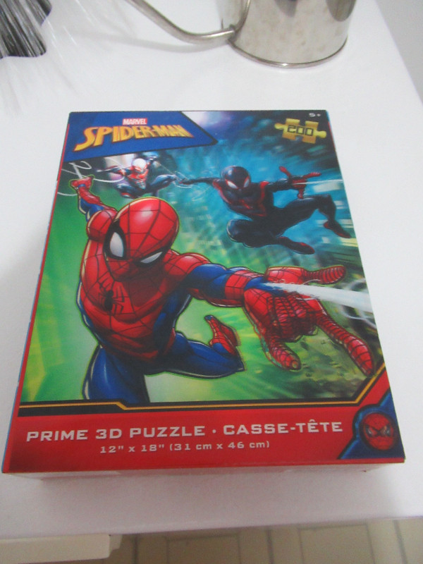 FS: Brand New Spiderman Puzzle in Toys & Games in City of Halifax