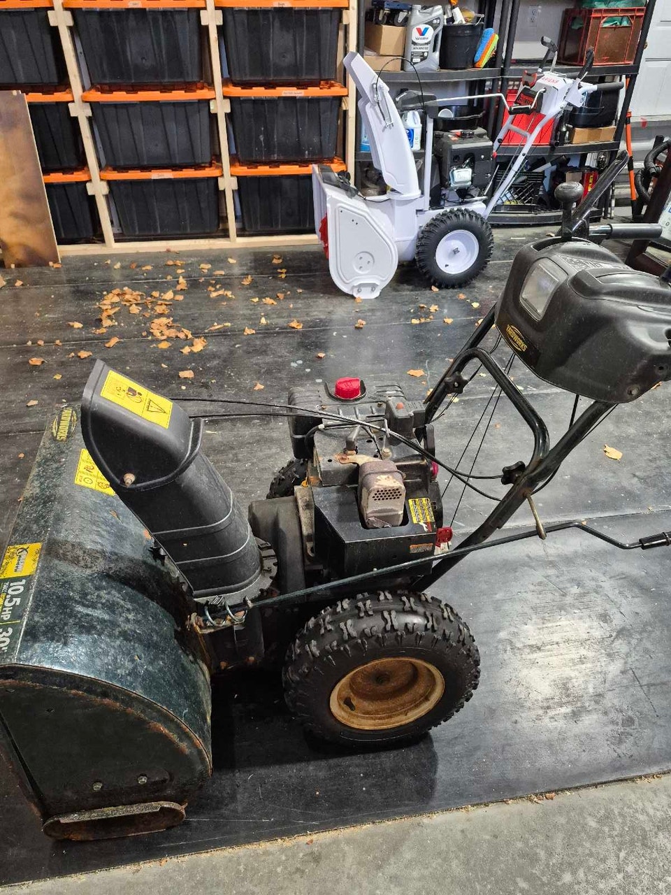 Yardworks 10.5 hp snowblower | Snowblowers | Sudbury | Free local ...