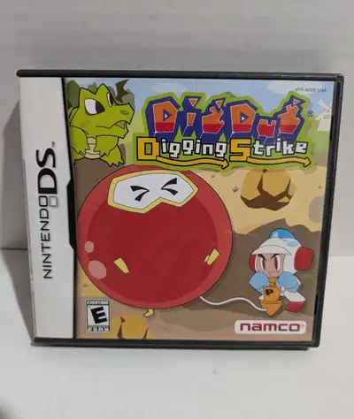Dig Dug Digging Strike (Nintendo DS, 2005) Complete Works, View more