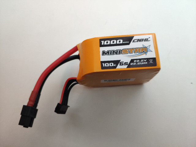 LIPO BATTERY CNHL 6S 1000MAH 100C in Hobbies & Crafts in Mississauga / Peel Region