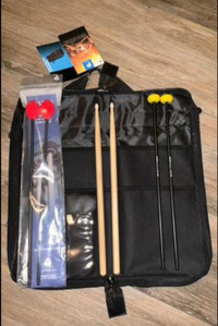 5A / BBB7 / BBB3 Drum Sticks in Carrying Case.