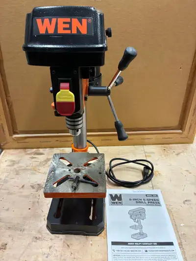 Wen 8in 5-Speed drill press, View more