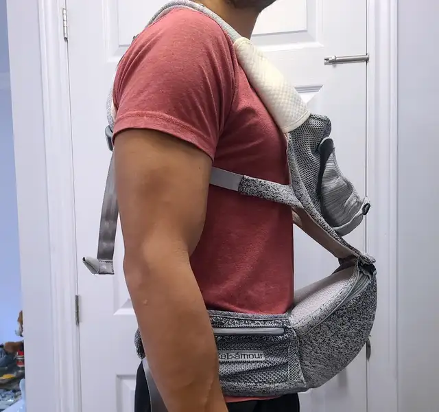 Bebamour - Front & Back Newborn Baby Toddler Hip Carrier Harness in Strollers, Carriers & Car Seats in City of Toronto - Image 3