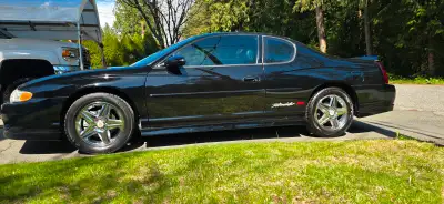 2004 Monte Carlo , Intimidator edition # 846 of 4000 produced, with GM certificate. Black on black....