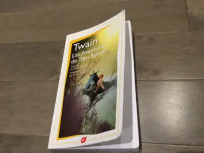 Livre ‘Les aventures de Tom Sawyer’ (Mark Twain), View more