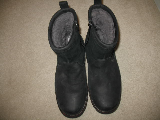 NEVER WORN MENS UGG WINTER LINED BOOTS in Men's Shoes in Strathcona County