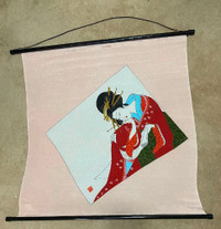 Japan cloth Art