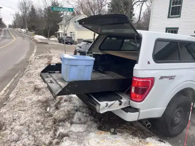 Cargo Ease 2000lb Slide Out 5.5’ box, View more