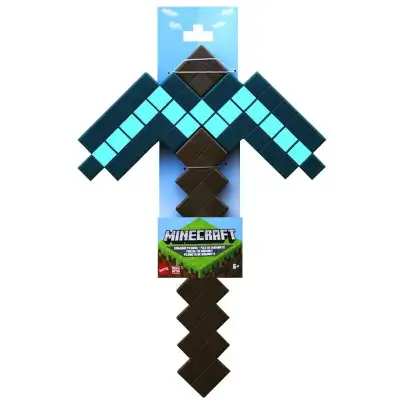 Brand new in package. Never been used. Bring the world of Minecraft to life with your own life sized...