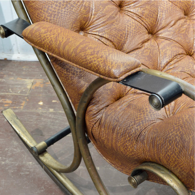 Lee Woodward MCM Rocking Chair in Arts & Collectibles in Kingston