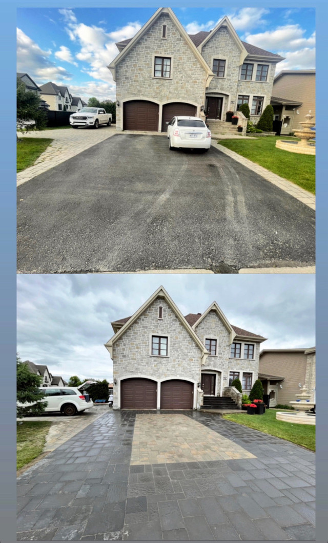 Pave-uni excavation in Interlock, Paving & Driveways in Laval / North Shore - Image 3