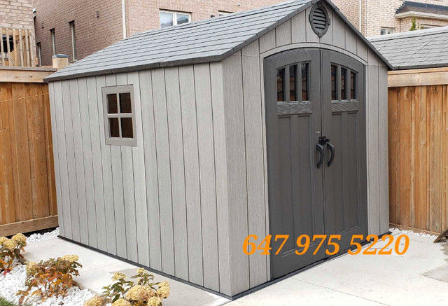 Shed Assembly  in Outdoor Tools & Storage in City of Toronto - Image 3