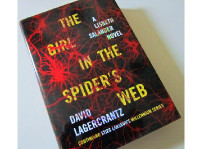 ^The GIRL in the SPIDER'S WEB^  A Lisbeth Salander Novel