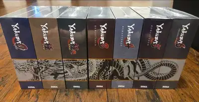 yakuza classic edition collection limited run Sealed ps4, View more