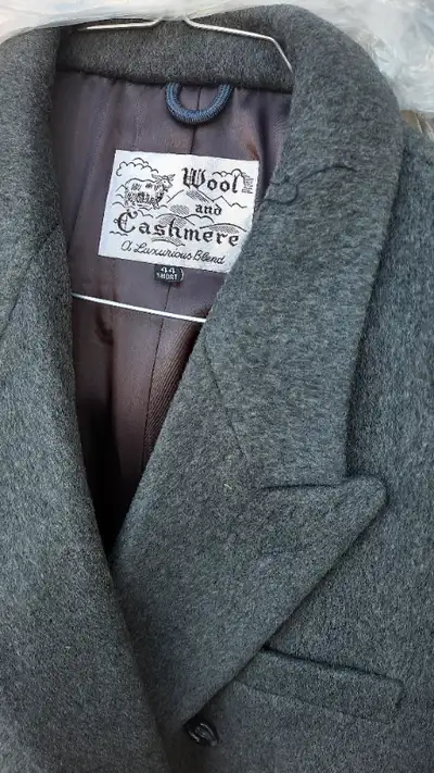 NEW Men's Wool Coat, View more