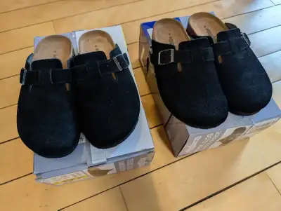 Ladies AquaTherm Suede Clogs. Sz. 6, NEW, -$25.00, View more