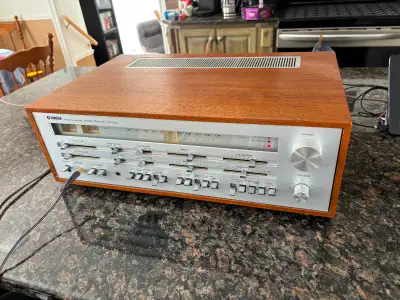 Yamaha cr-1000 vintage fm receiver, View more