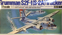 GRUMMAN S2F-(S-2A) TRACKER by HASEGAWA.