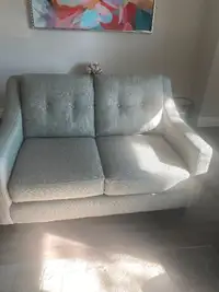 Love seat and chair in mint condition