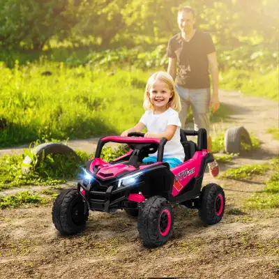 12V Kids Ride On Car with Remote Control, Battery Powered Electr, View more