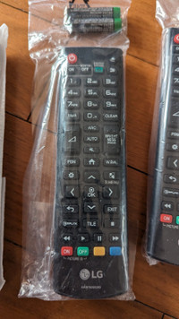 LG remote controls controller