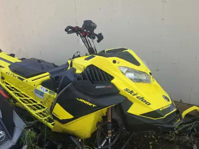 Always serviced it with evergreen in smithers, has a new turbo can exhaust. New seat , it was stored...